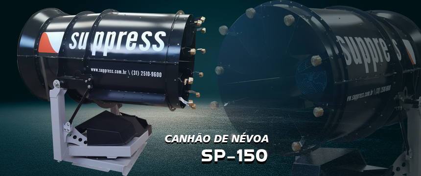 CANHÃO DE NÉVOA SP-150